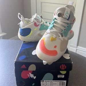 Adidas Harden Vol. 5 Futurenatura Basketball Shoes US 8 1/2